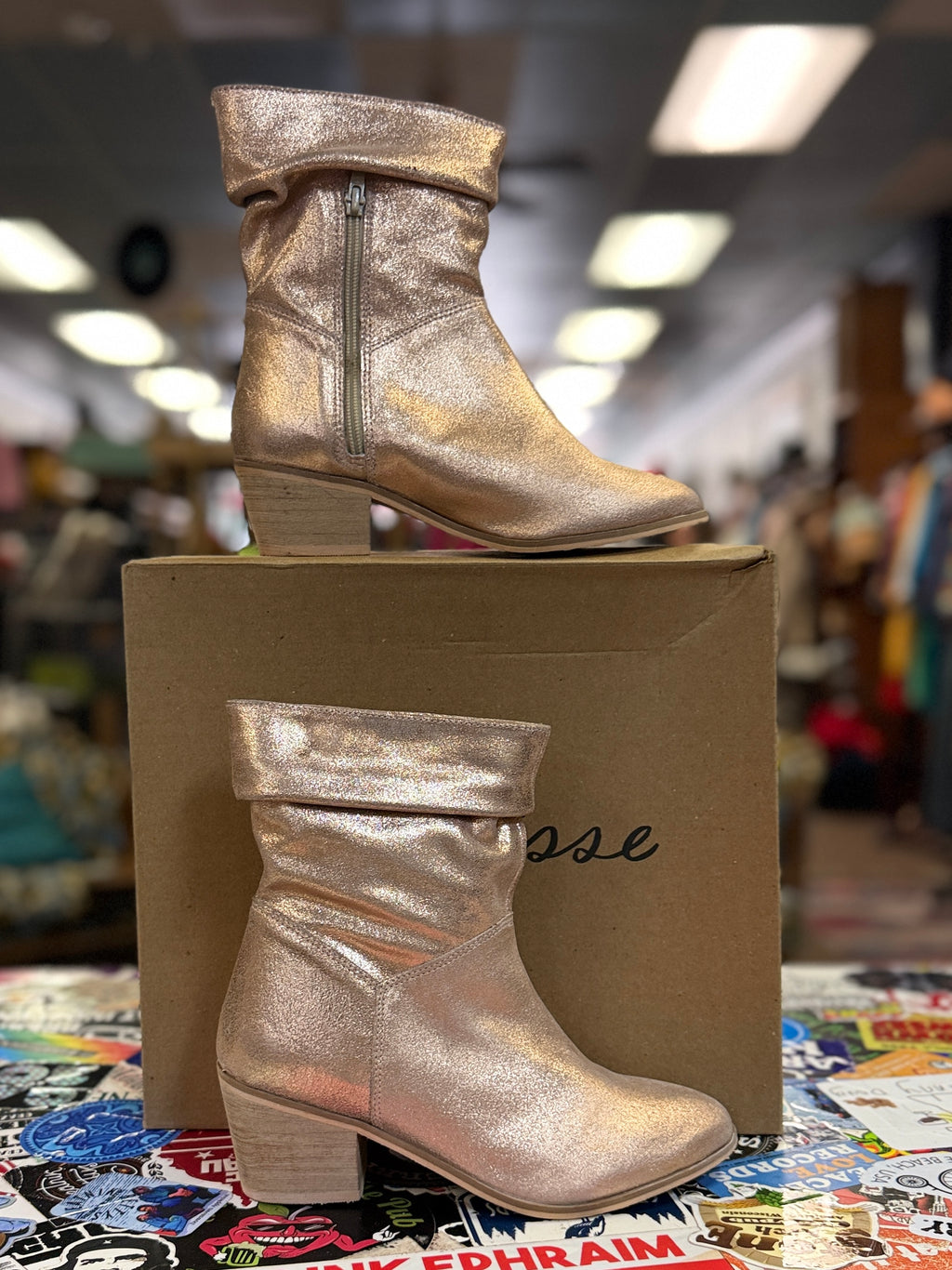 Matisse Sutton Slouch Boot