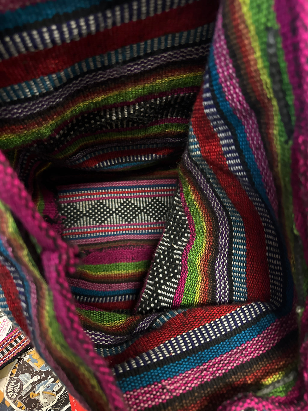 Artesanias Pinzon Woven Backpack
