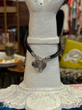 Brighton Heritage Heart Bracelet (org$68)