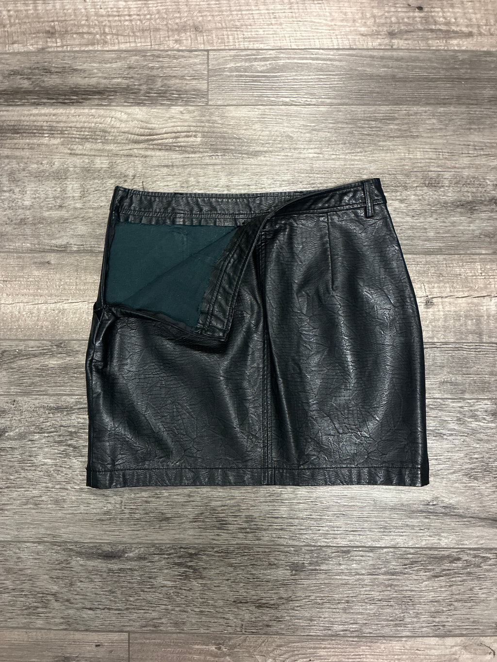 Shinestar Vegan Leather Mini
