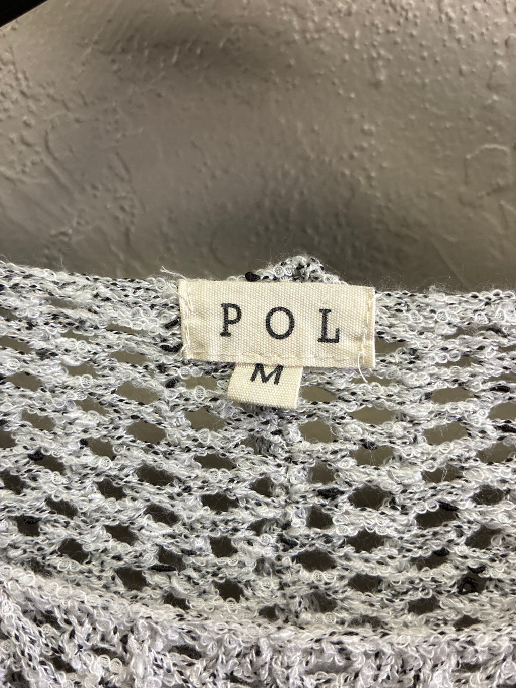POL Open-Knit Sweater
