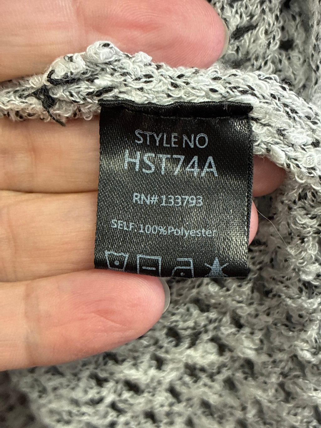 POL Open-Knit Sweater