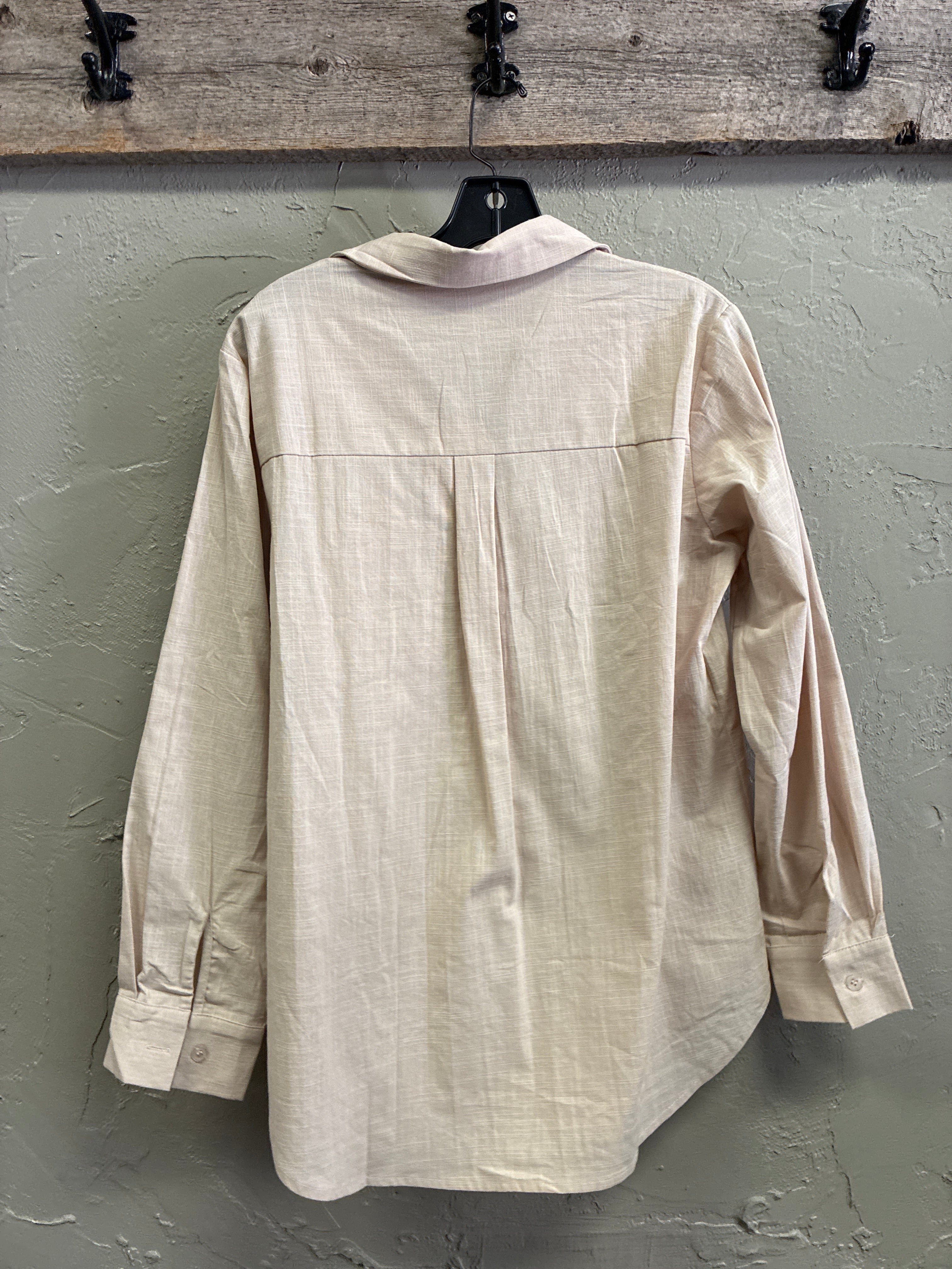 NWT Everyday Cotton Button-Down