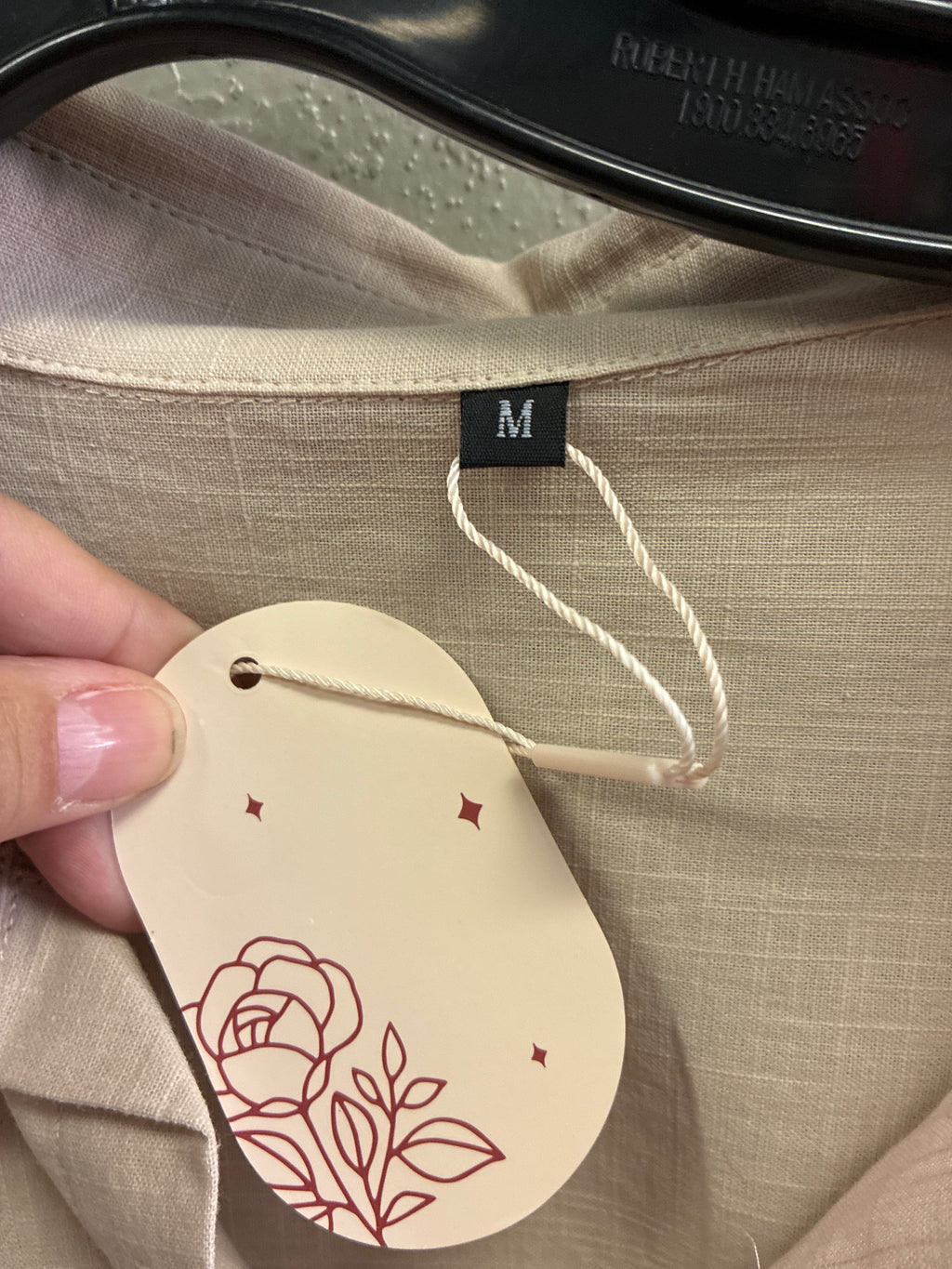 NWT Everyday Cotton Button-Down