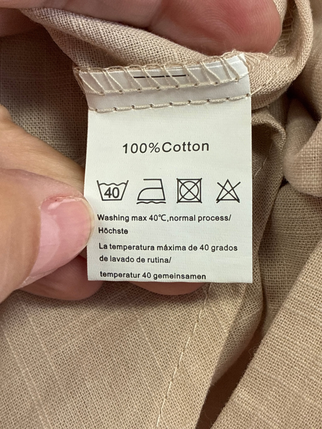 NWT Everyday Cotton Button-Down