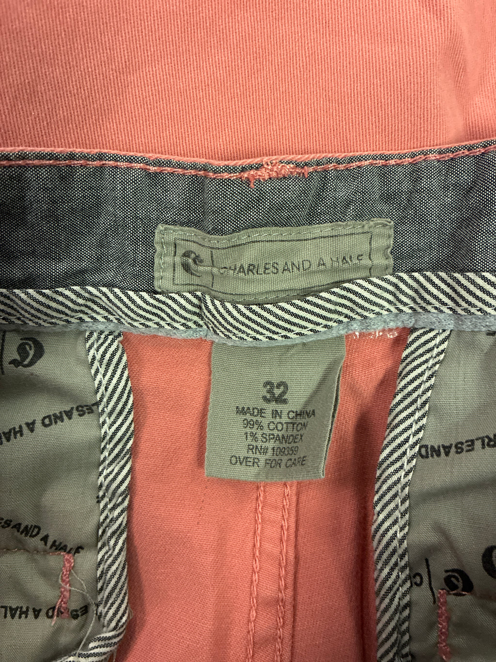 Charles and a Half Flat-Front Chinos