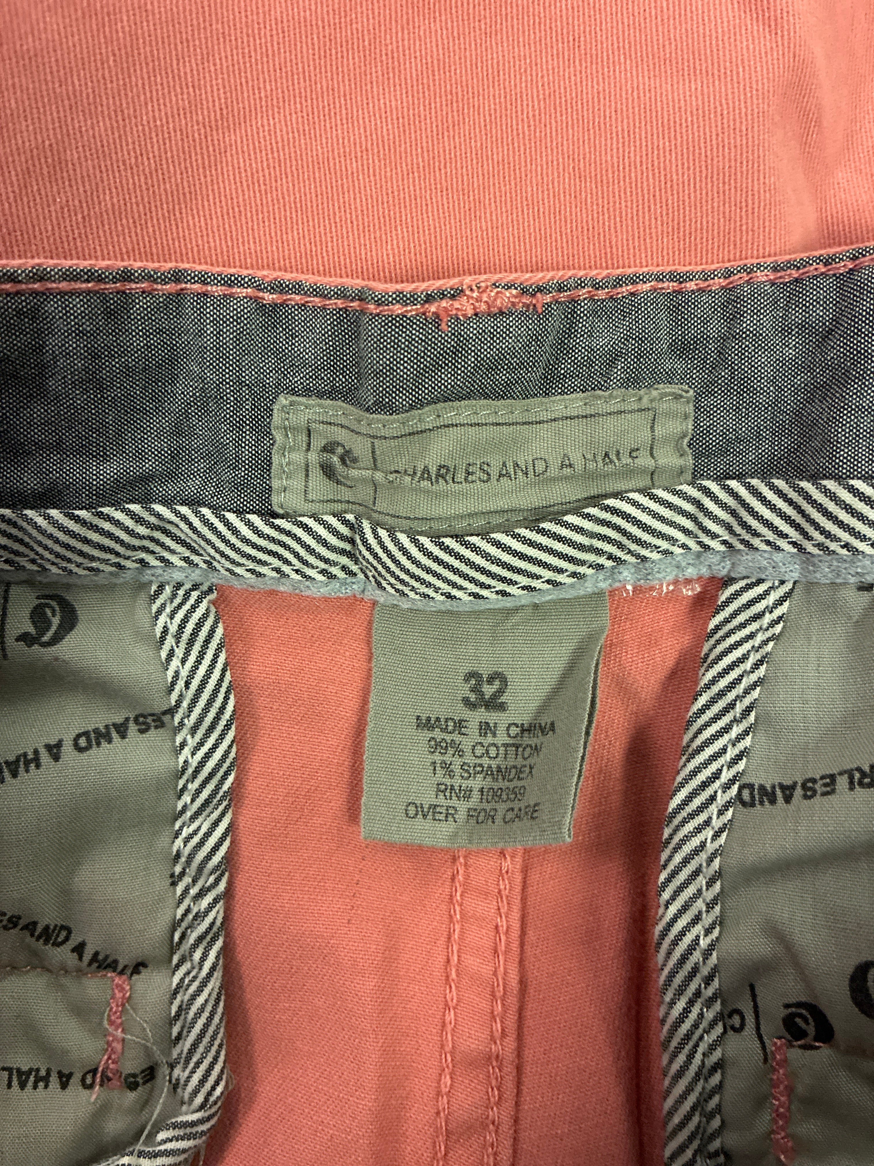 Charles and a Half Flat-Front Chinos