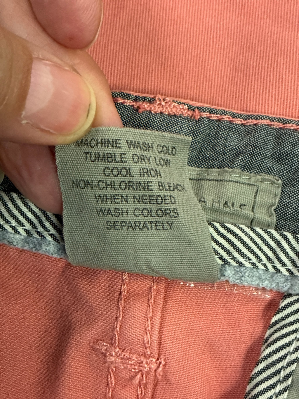 Charles and a Half Flat-Front Chinos