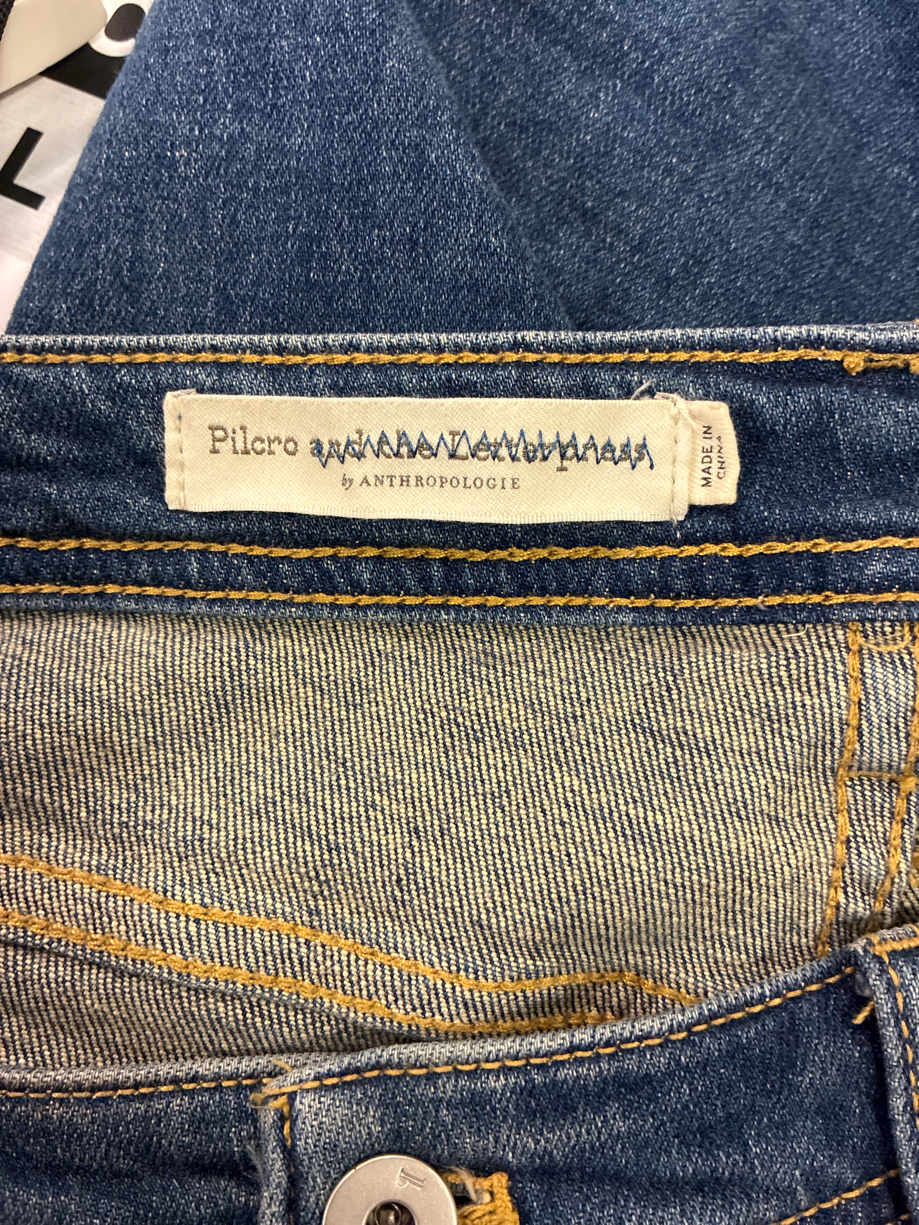 Pilcro Tapestry Slim Boyfriend Jean (org$148)