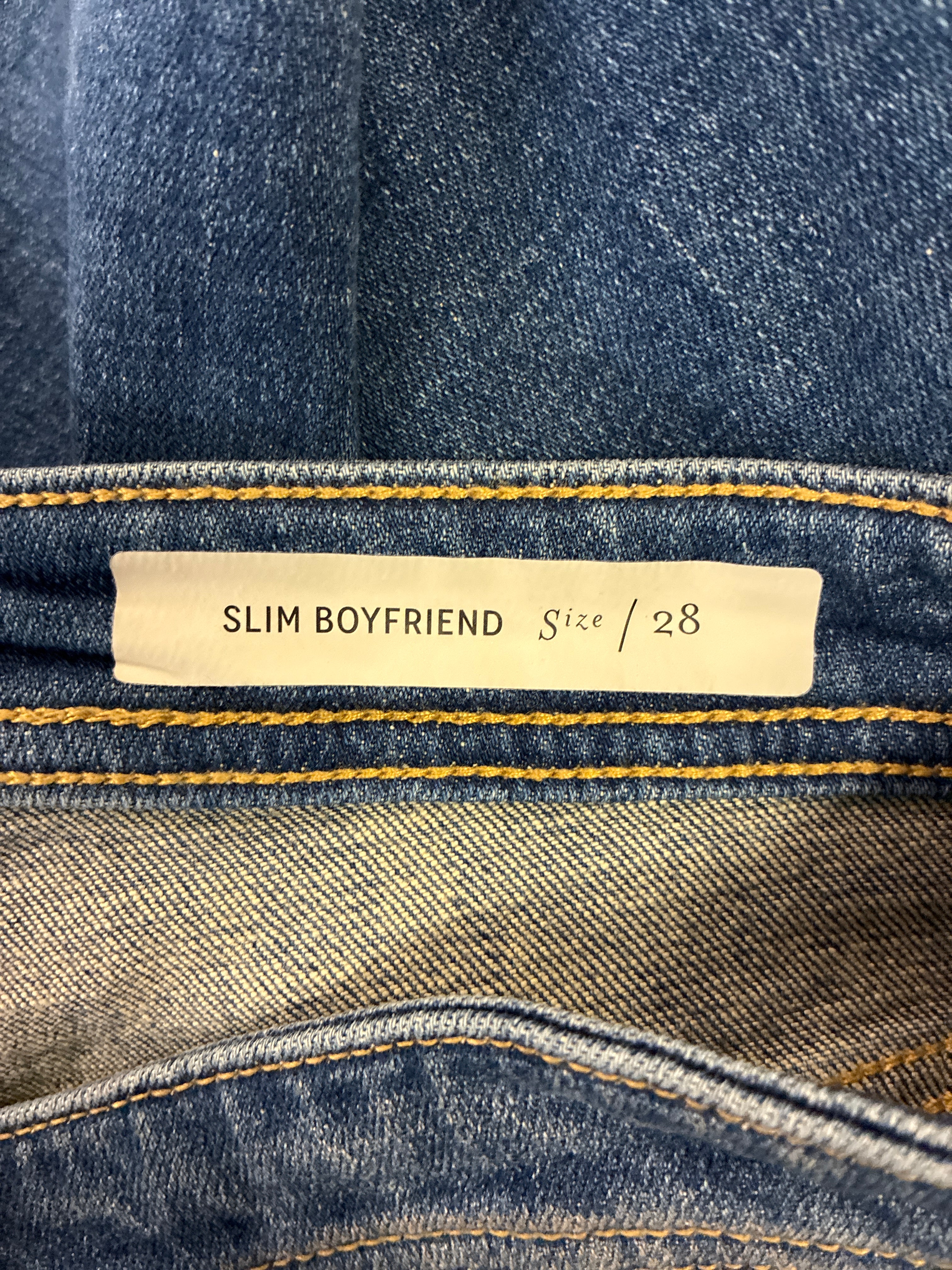 Pilcro Tapestry Slim Boyfriend Jean (org$148)