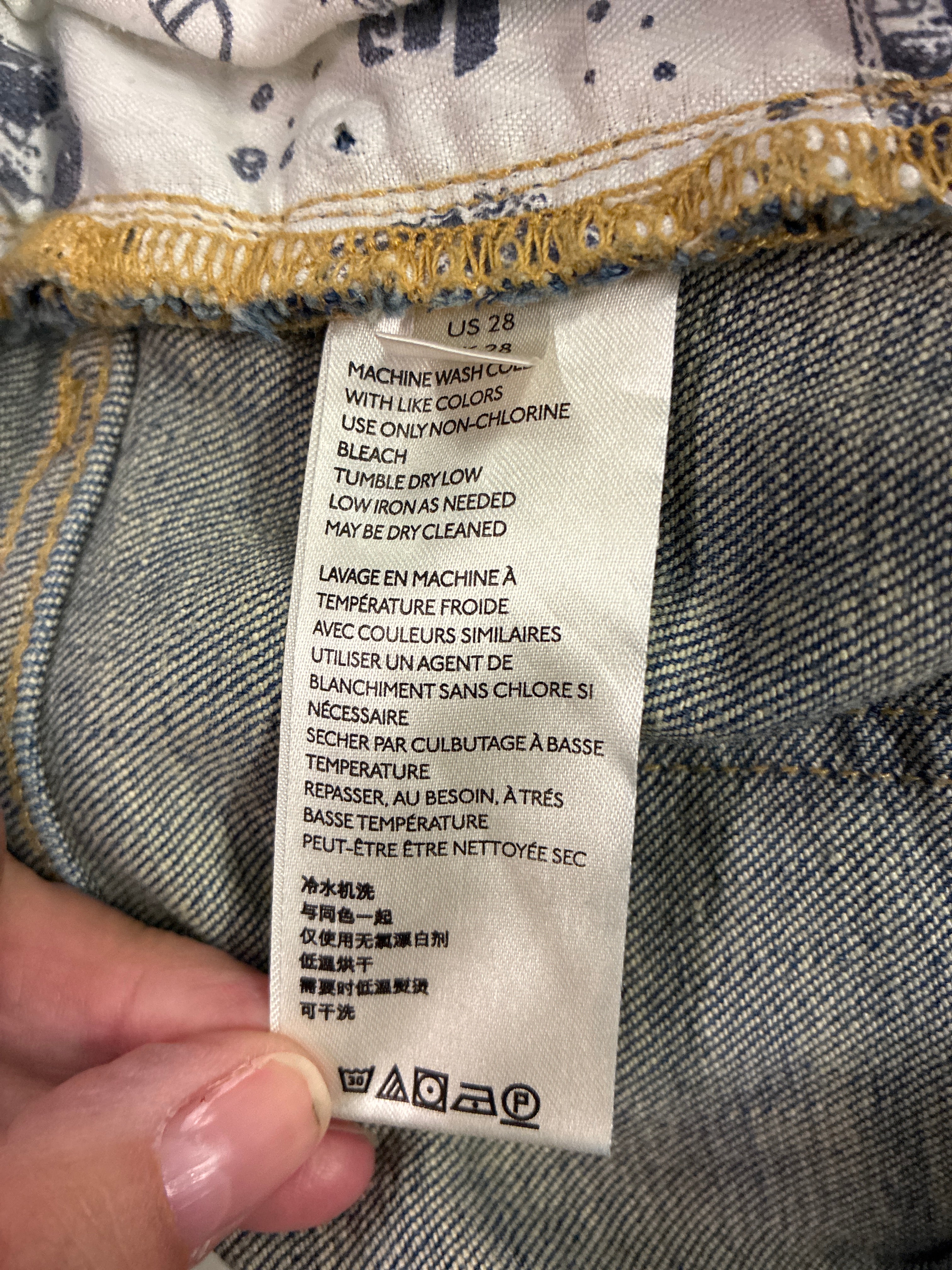 Pilcro Tapestry Slim Boyfriend Jean (org$148)