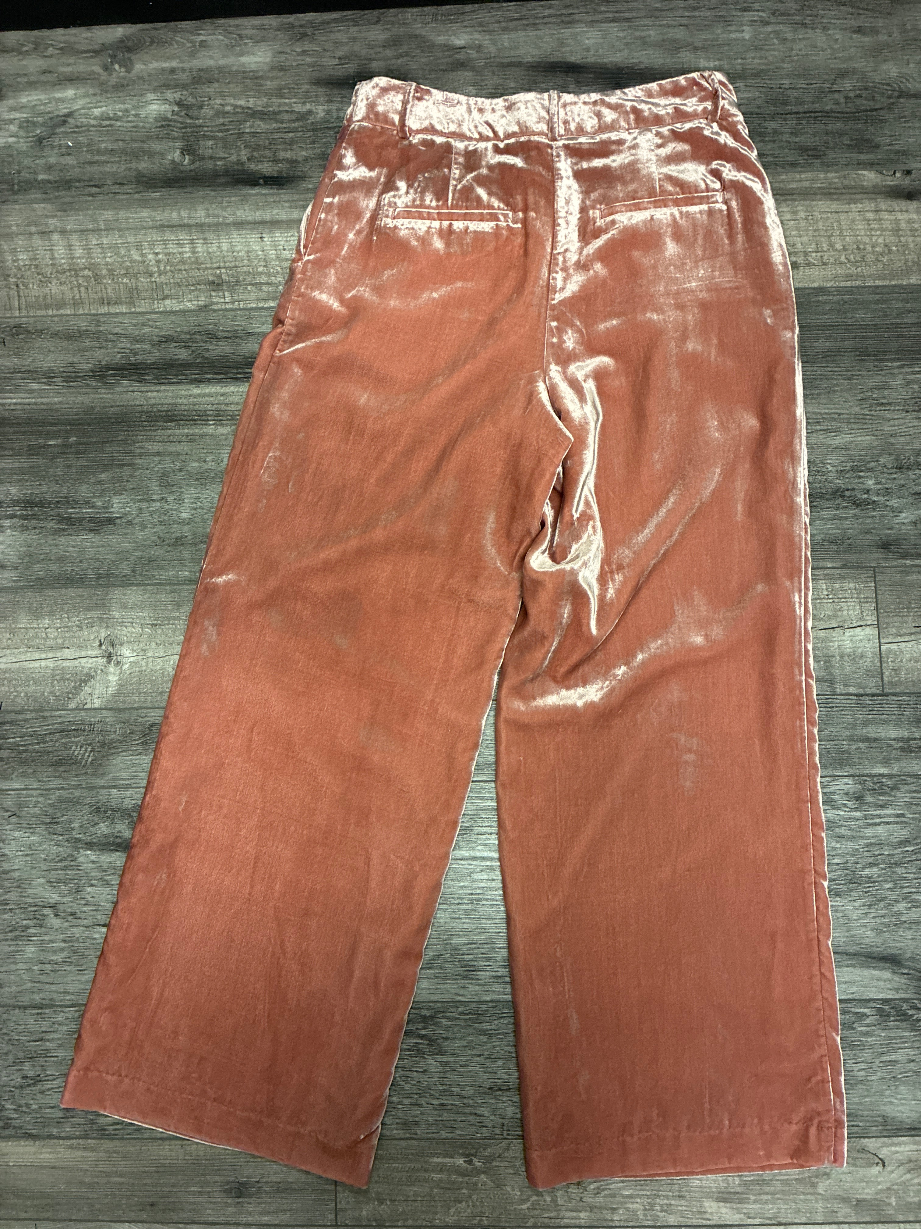 LOFT Velvet Trousers (org$100)
