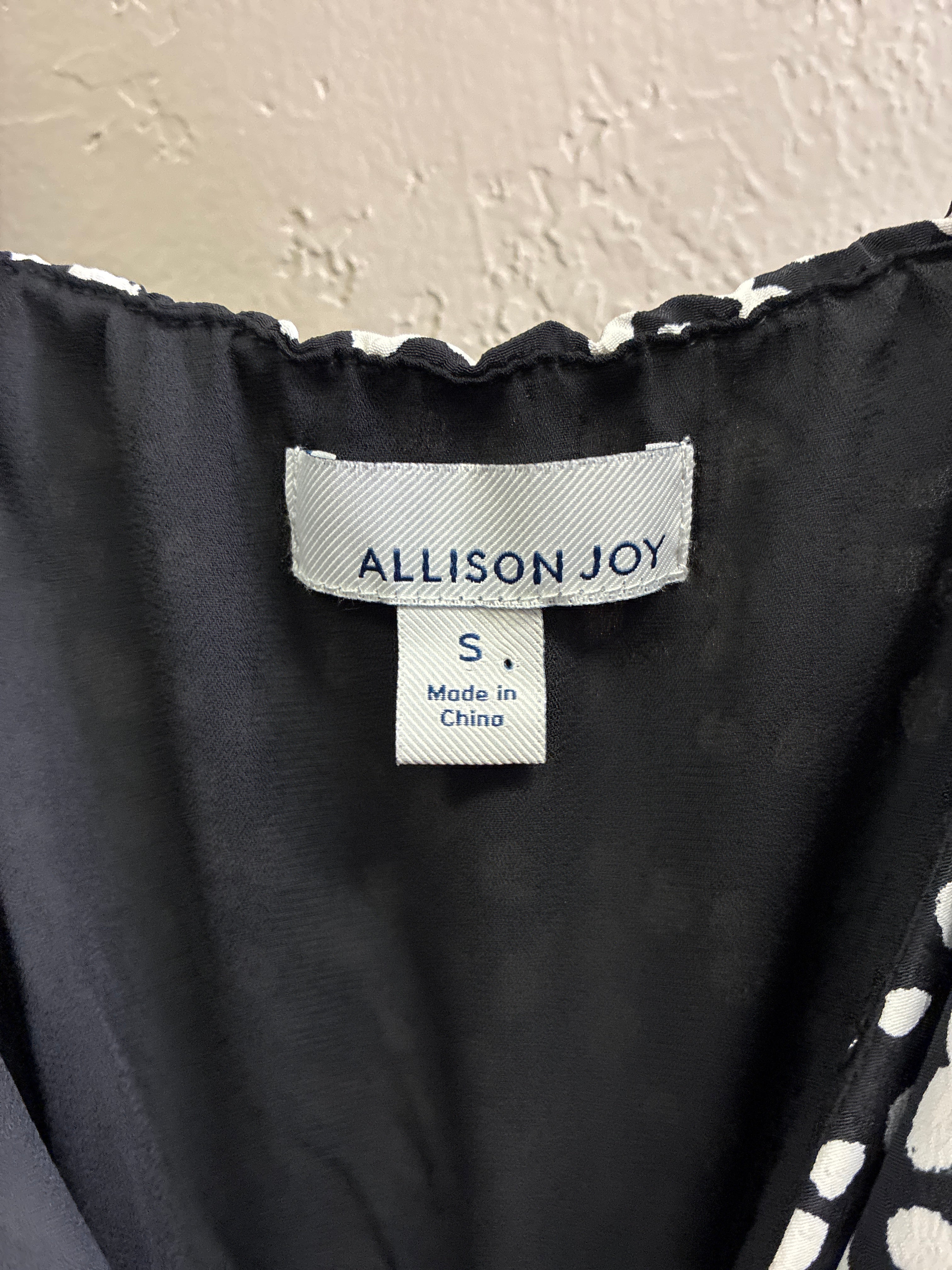 Allison Joy Wide-Leg Jumpsuit (org$98)