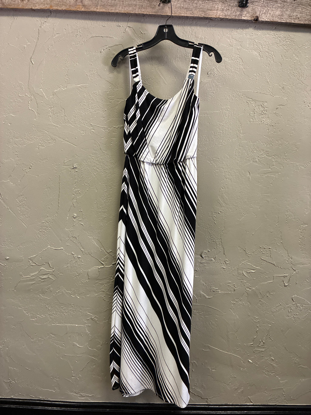 WHBM Bias Stripe Maxi (org$130)