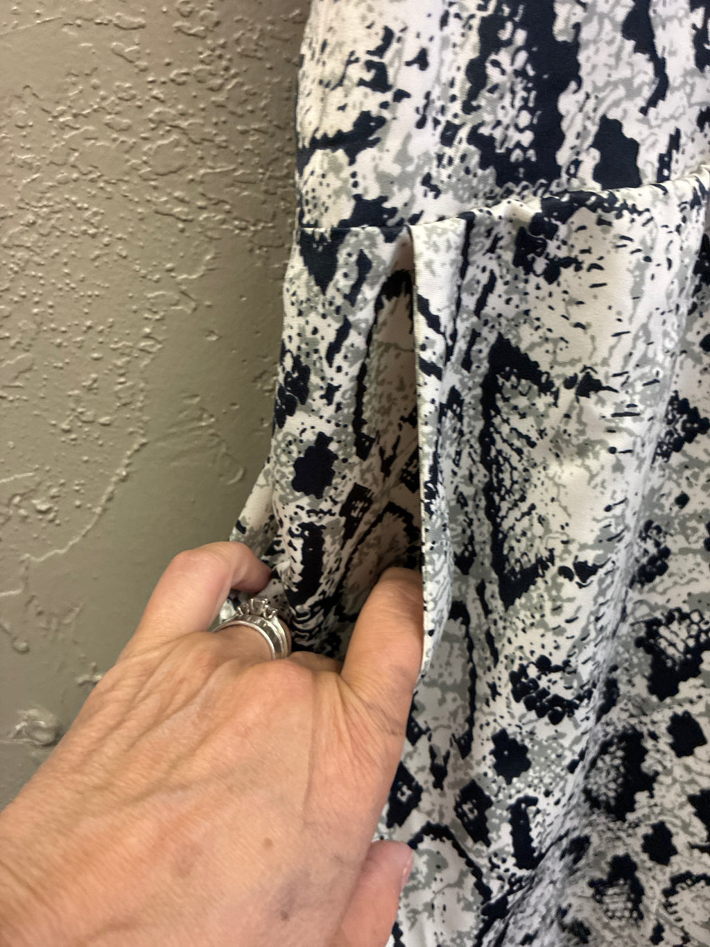 mod/x Snake Print Jumpsuit (org$80)