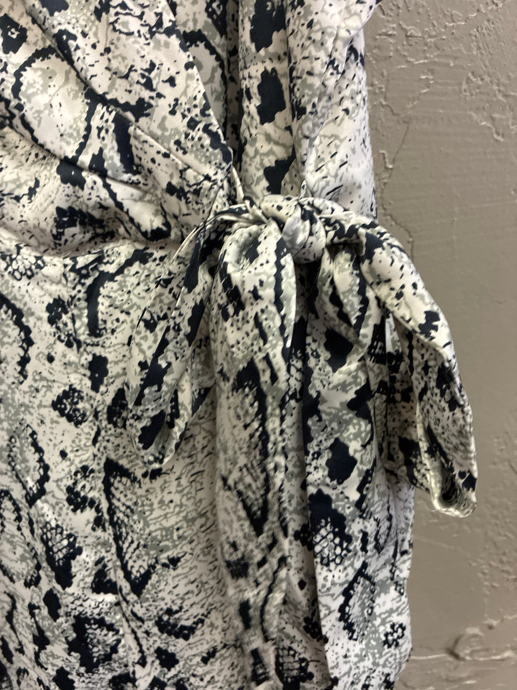 mod/x Snake Print Jumpsuit (org$80)