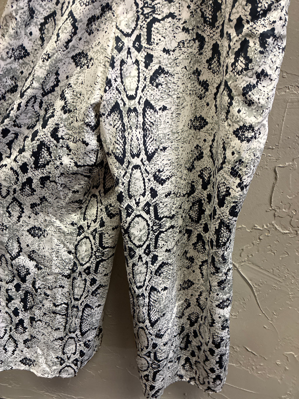 mod/x Snake Print Jumpsuit (org$80)