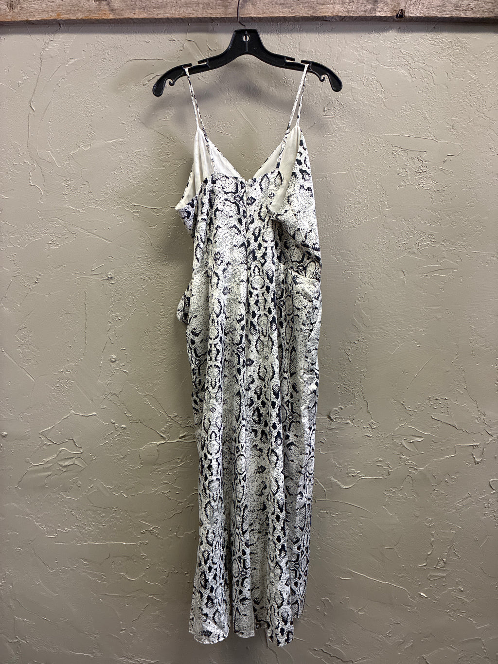 mod/x Snake Print Jumpsuit (org$80)