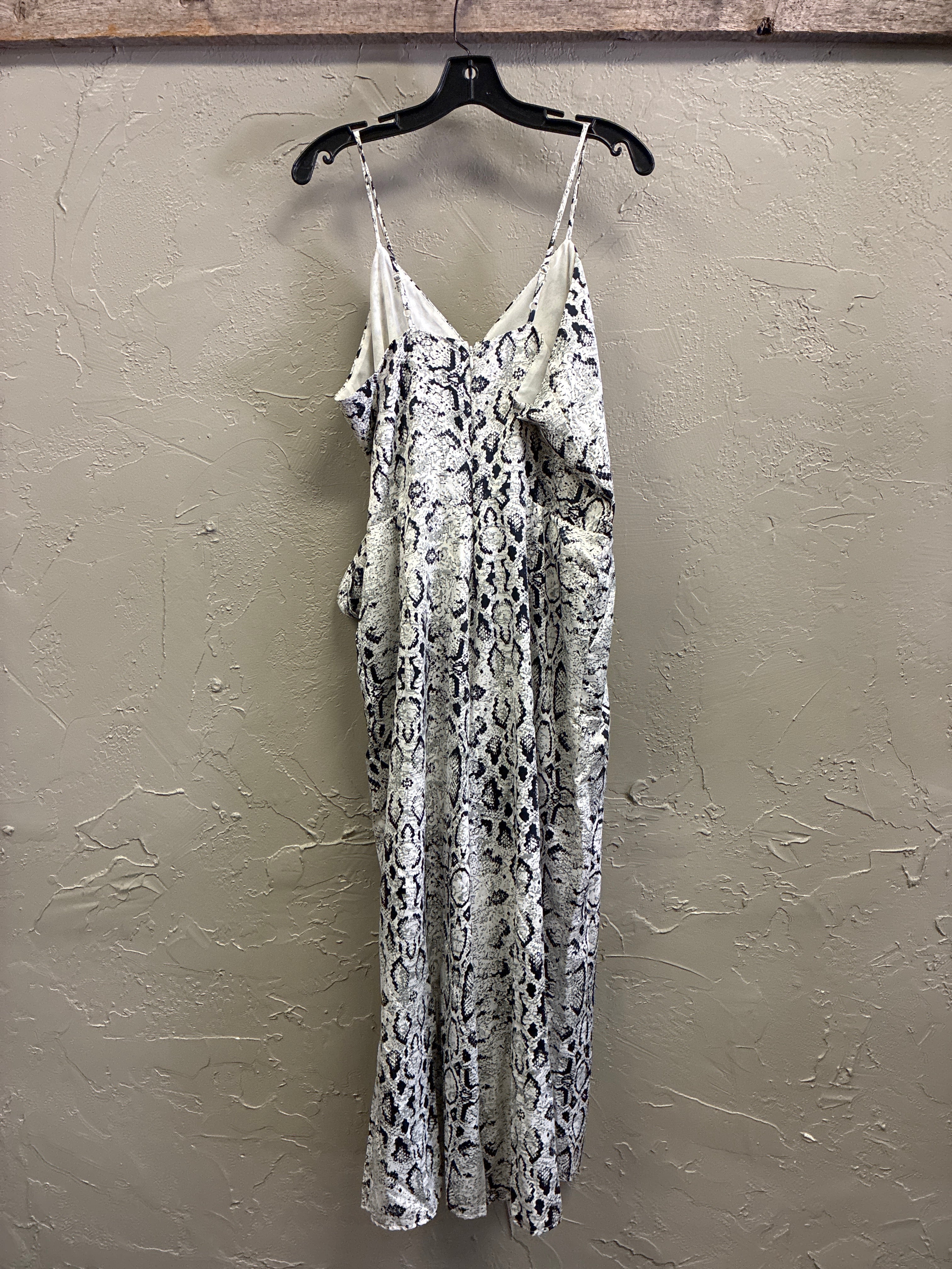 mod/x Snake Print Jumpsuit (org$80)
