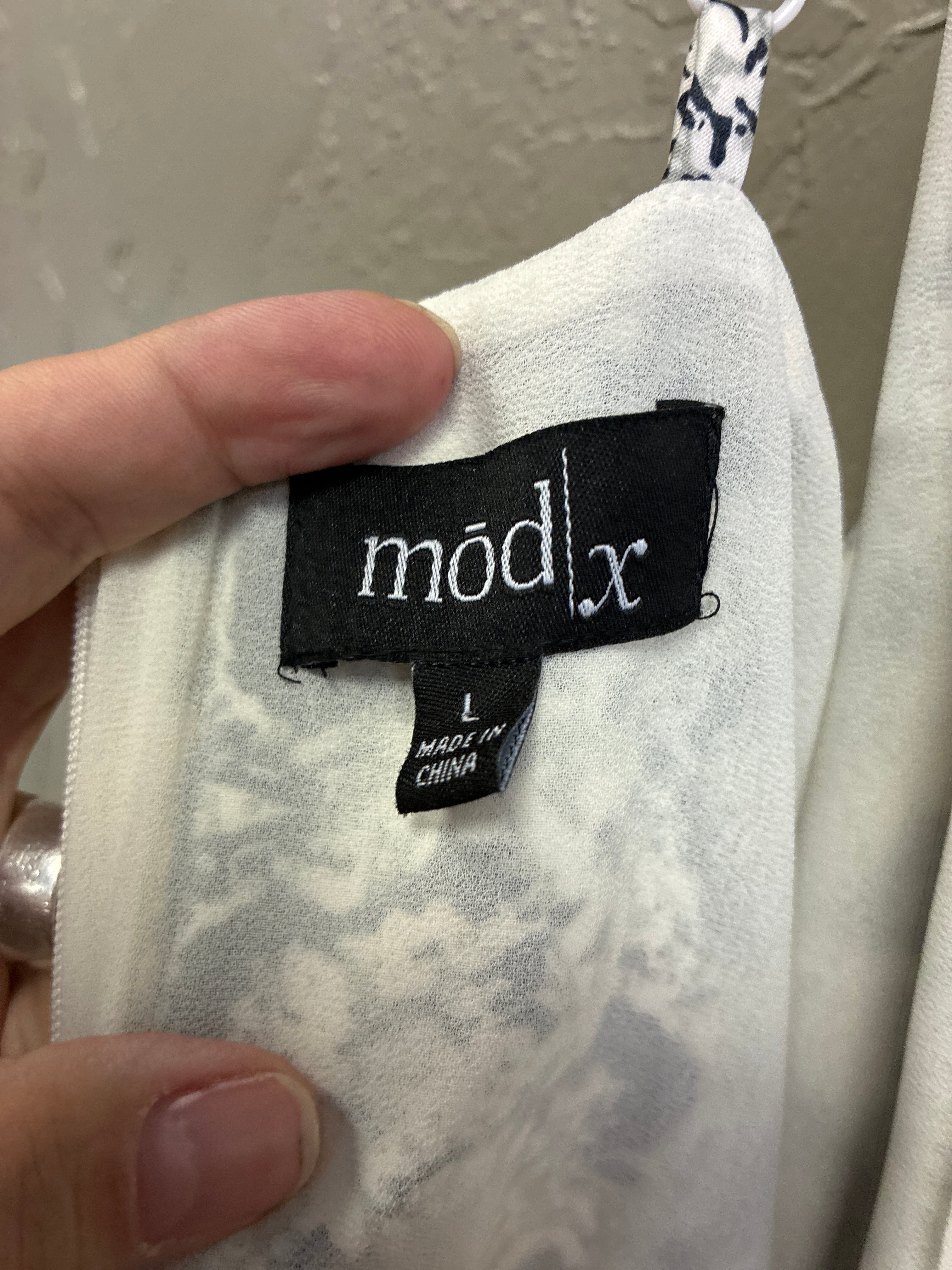 mod/x Snake Print Jumpsuit (org$80)