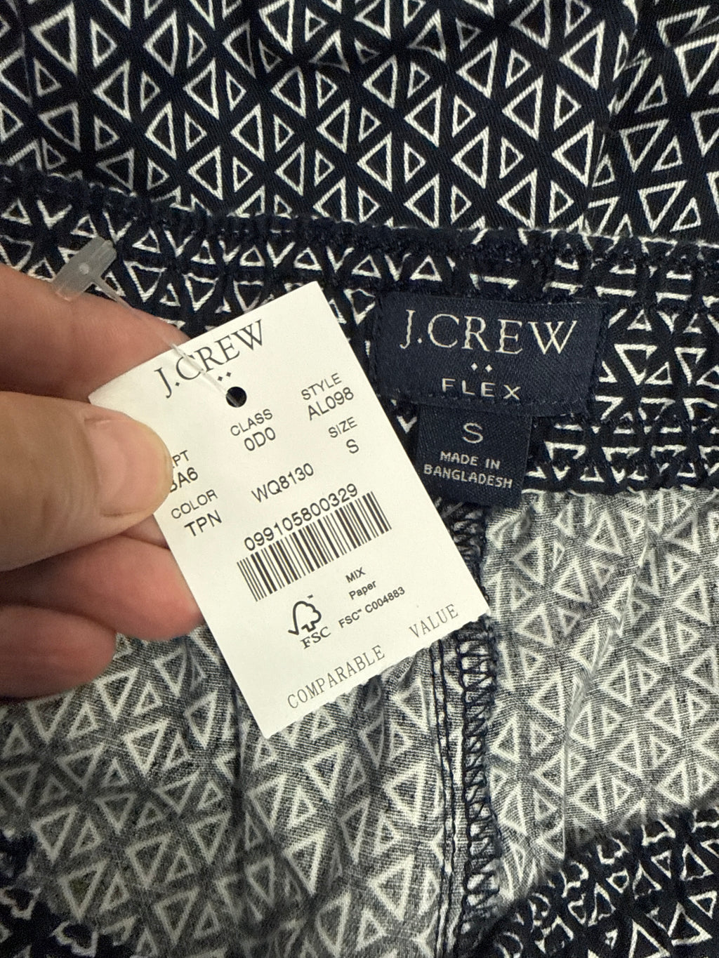 NWT J Crew Pull-On Dock Shorts (org$80)