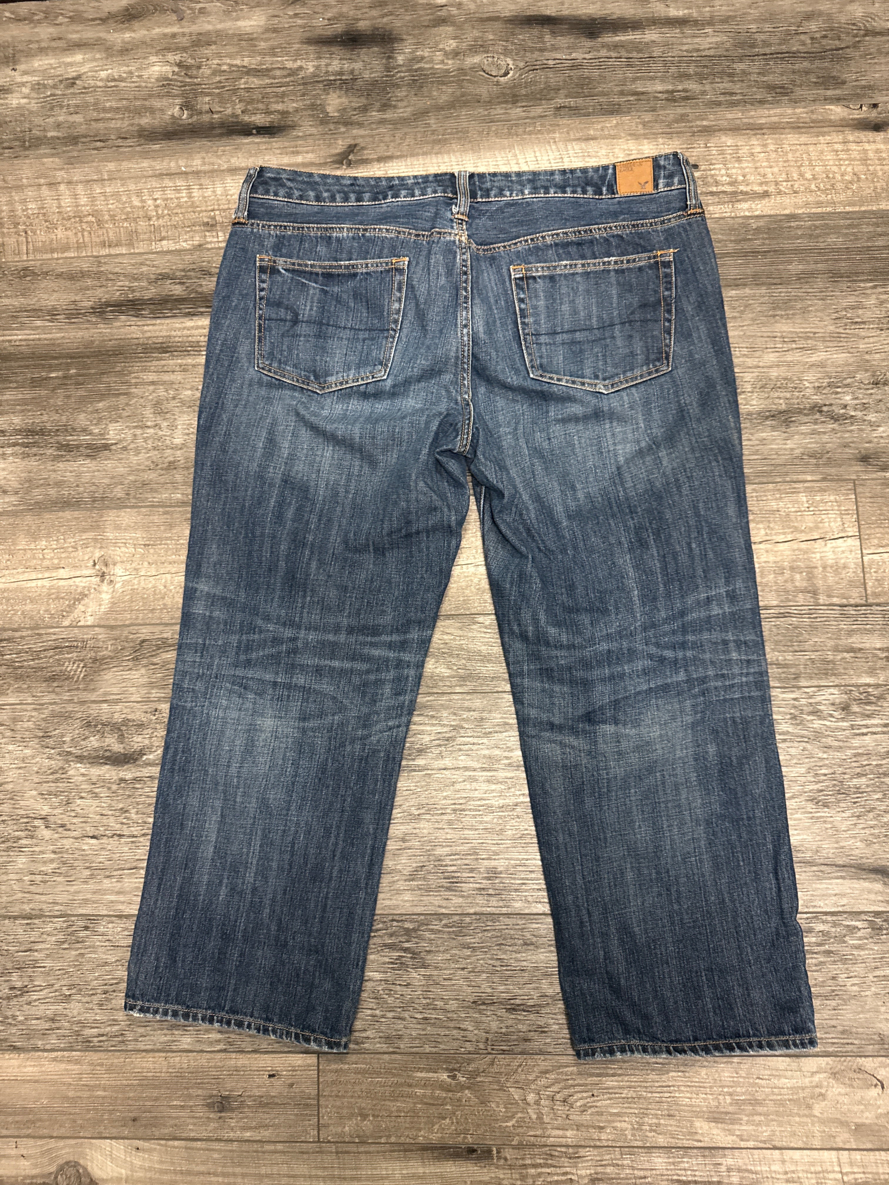 AE Boy Fit Cropped Jean (org$69)