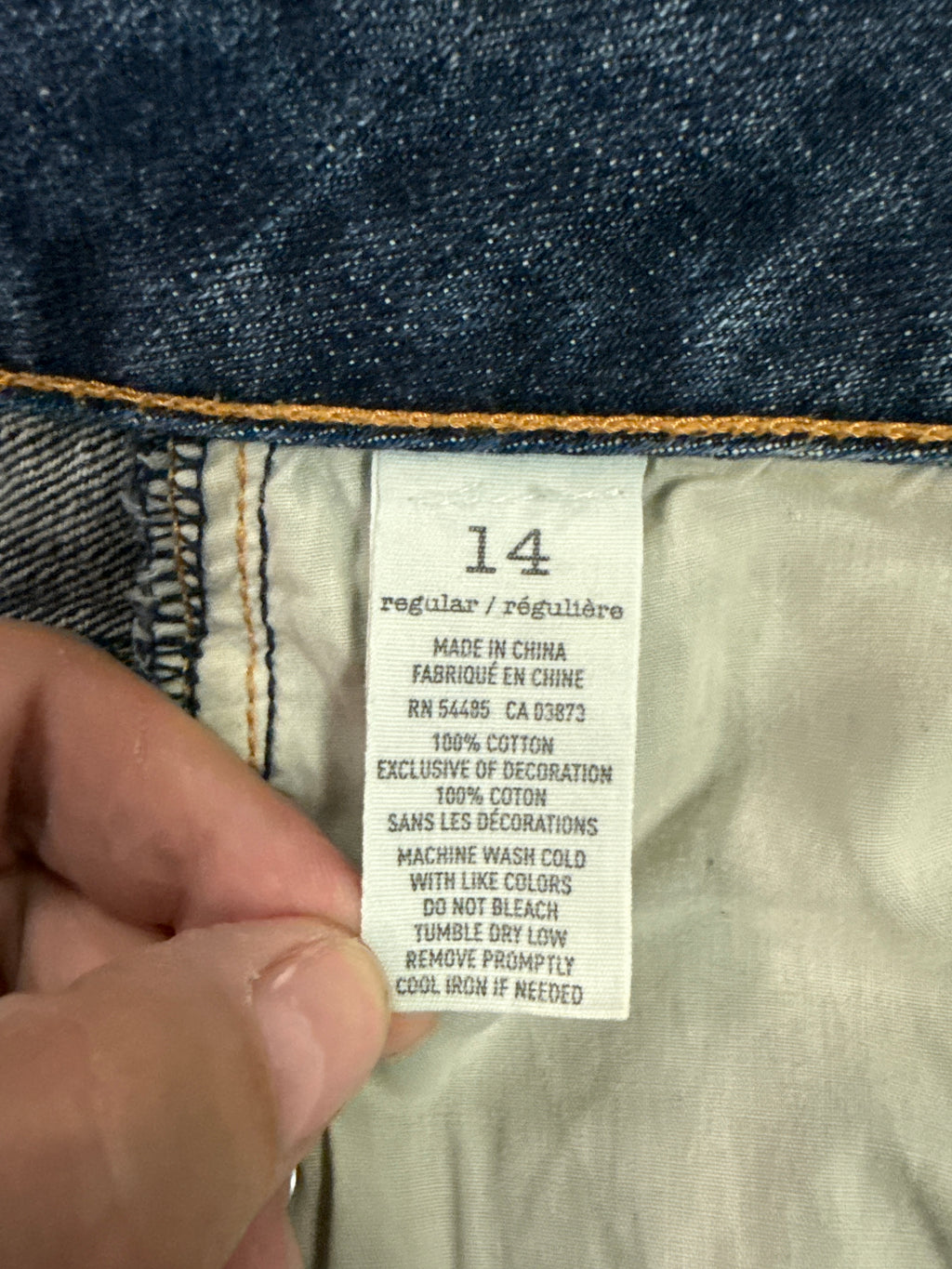 AE Boy Fit Cropped Jean (org$69)
