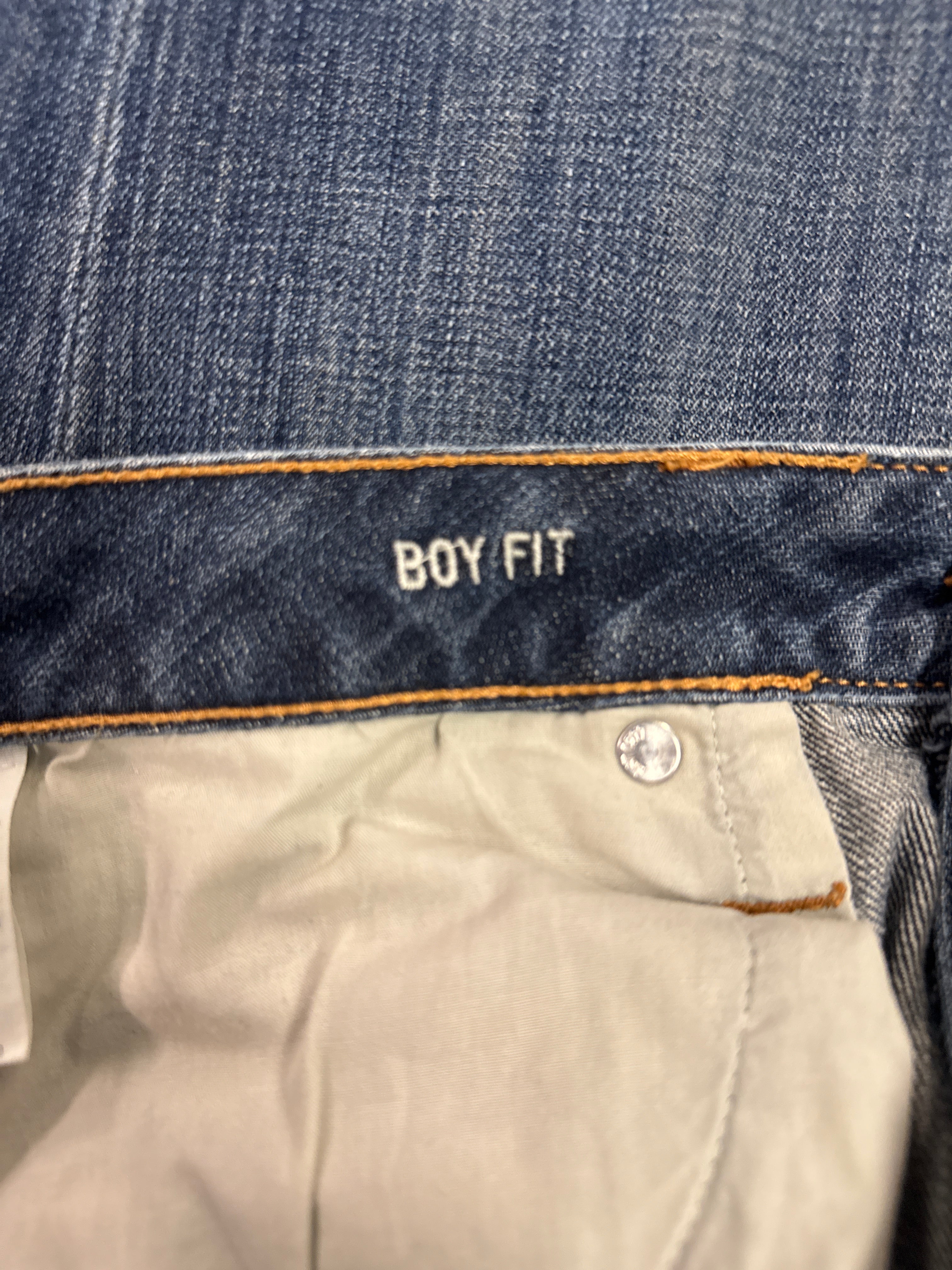 AE Boy Fit Cropped Jean (org$69)