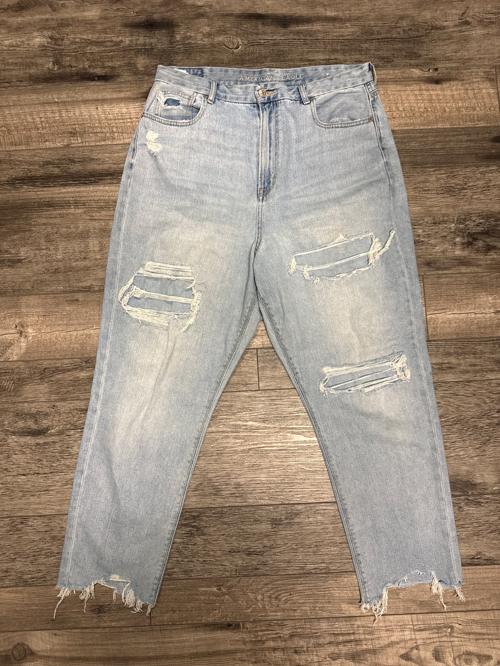 AE Curvy Mom Jean (org$70)