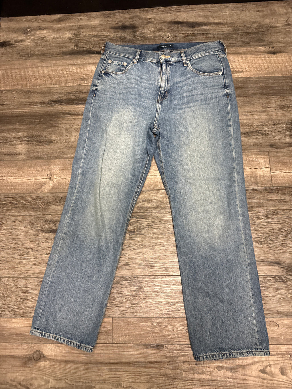 Aero High-Rise Baggy Jean (org$65)