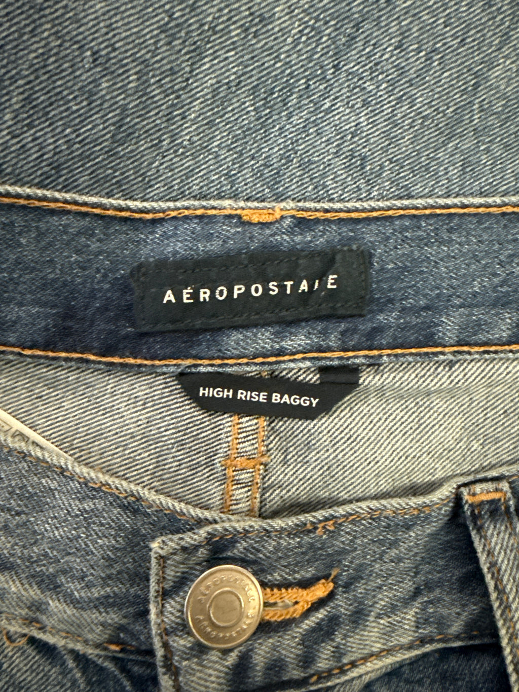 Aero High-Rise Baggy Jean (org$65)