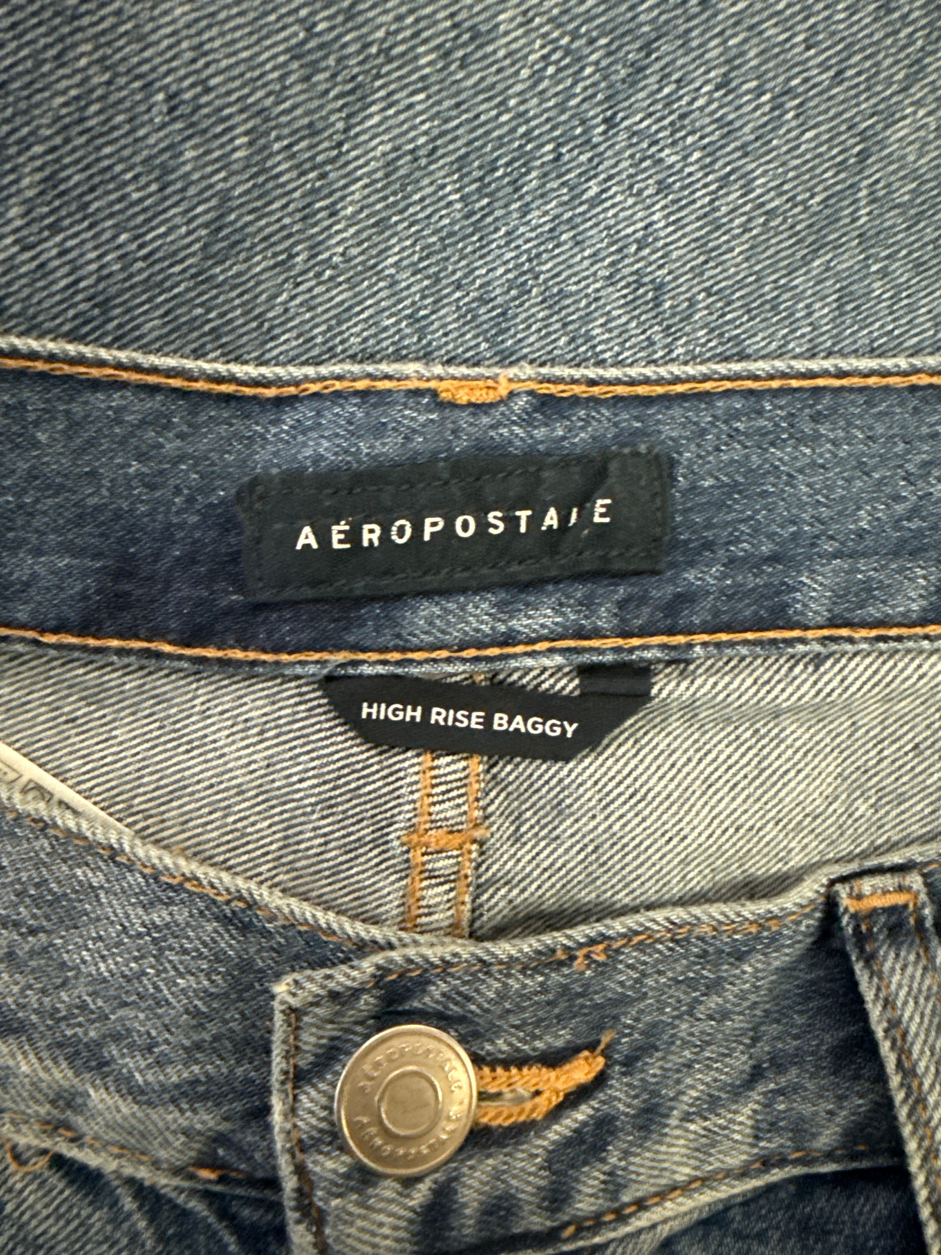Aero High-Rise Baggy Jean (org$65)