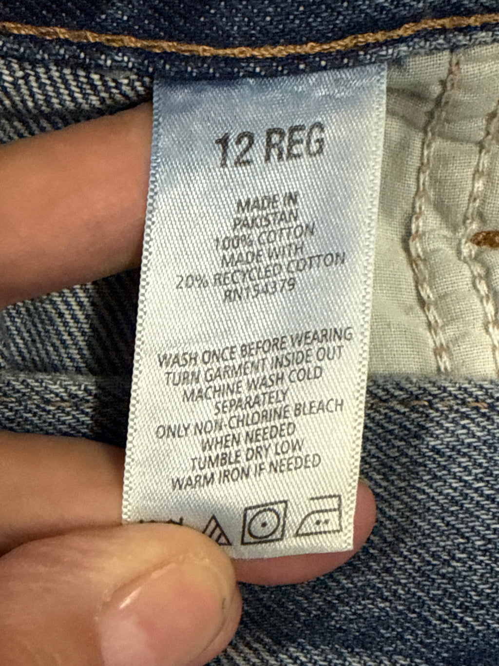 Aero High-Rise Baggy Jean (org$65)