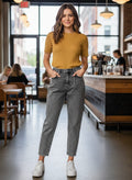 Listicle High-Waisted Acid Washed Jean (org$68)