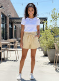 Liz Claiborne Paperbag Shorts