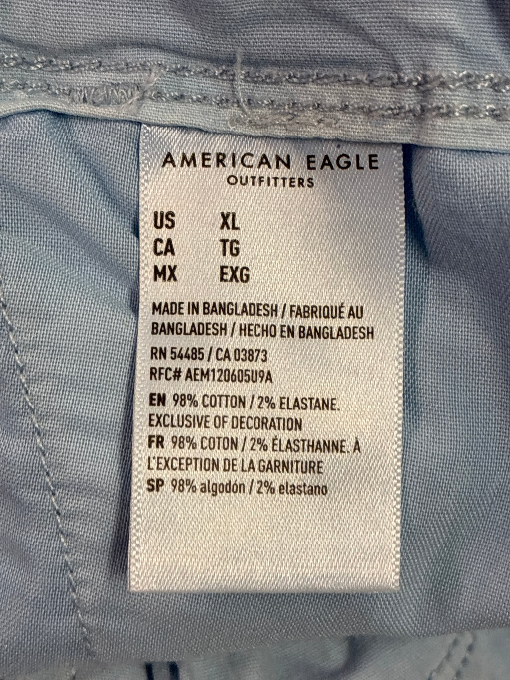 American Eagle Baggy Cargo Pants (org$70)