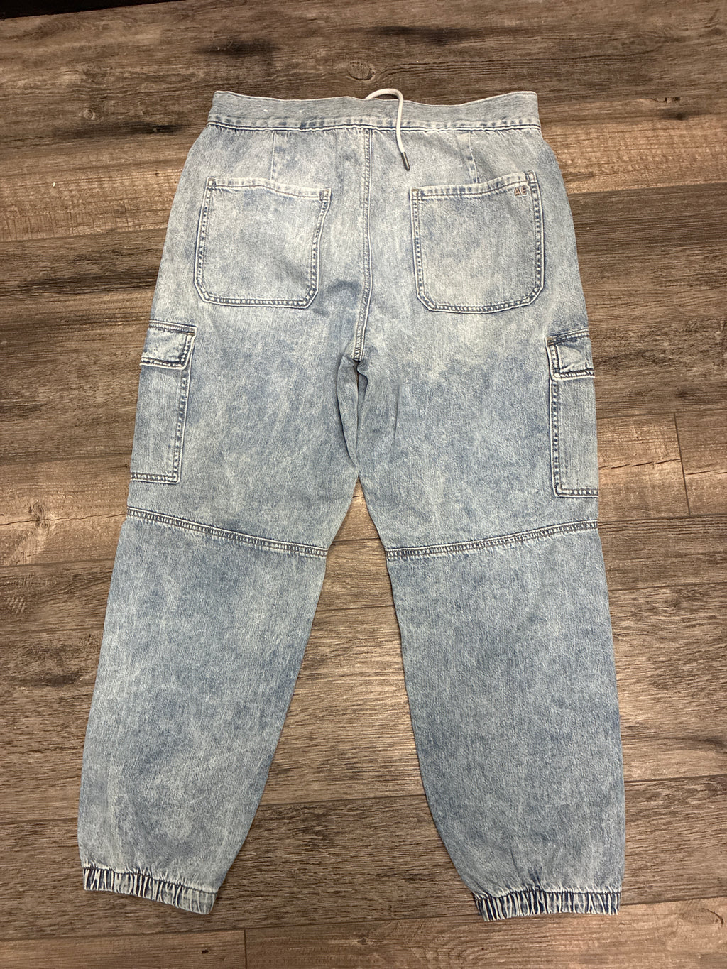 NWOT AE High-Waist Denim Jogger (org$60)