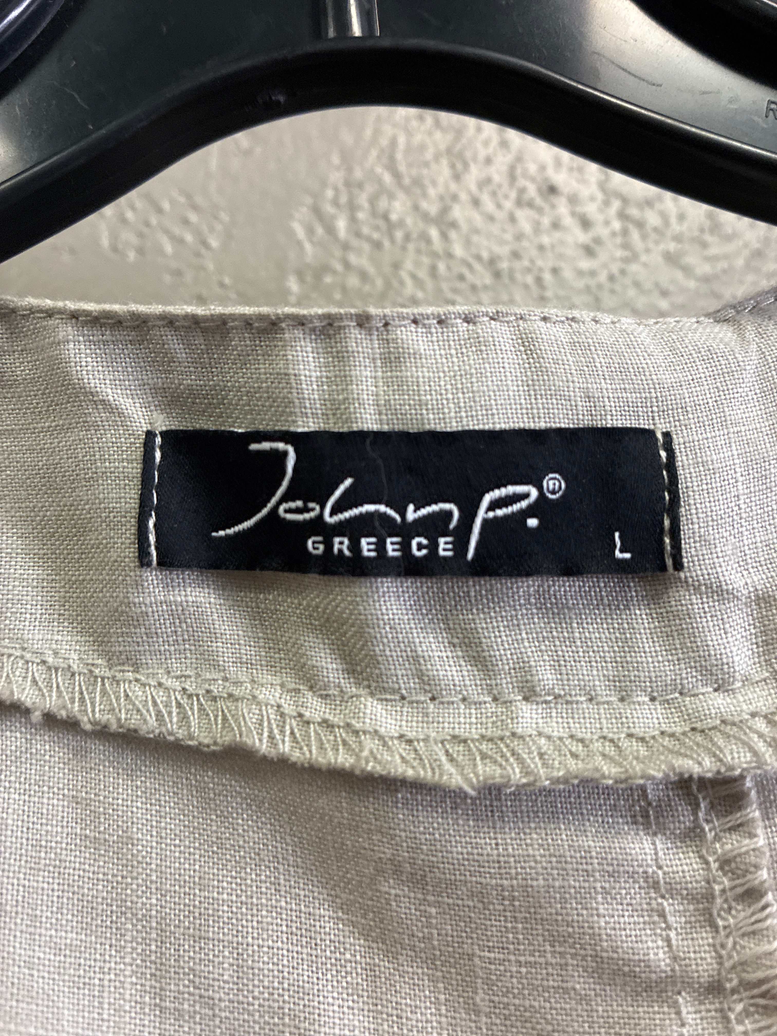 John P Asym Linen Cover (org$149)
