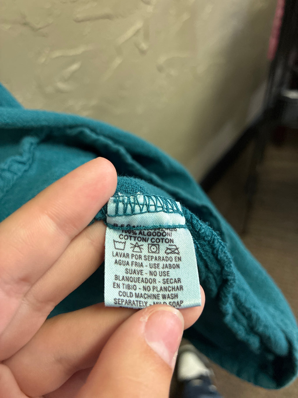 Oh My Gauze Hanky Hem Tunic