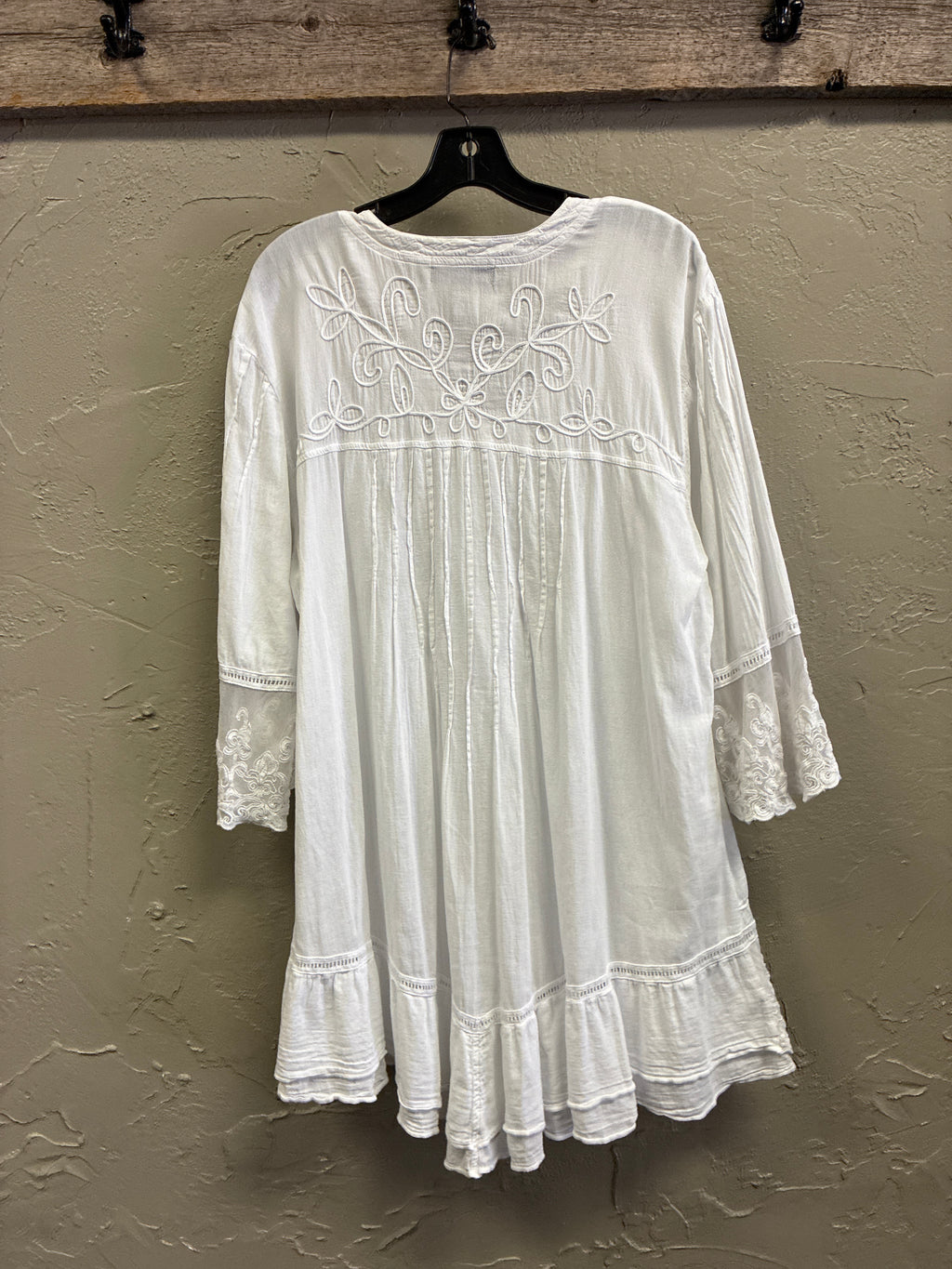 Gretty Zueger Lola Cotton Tunic (org$135)
