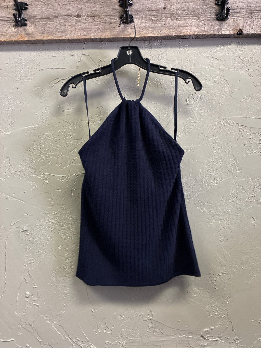 Ralph Lauren Ribbed Halter Top (org$99)