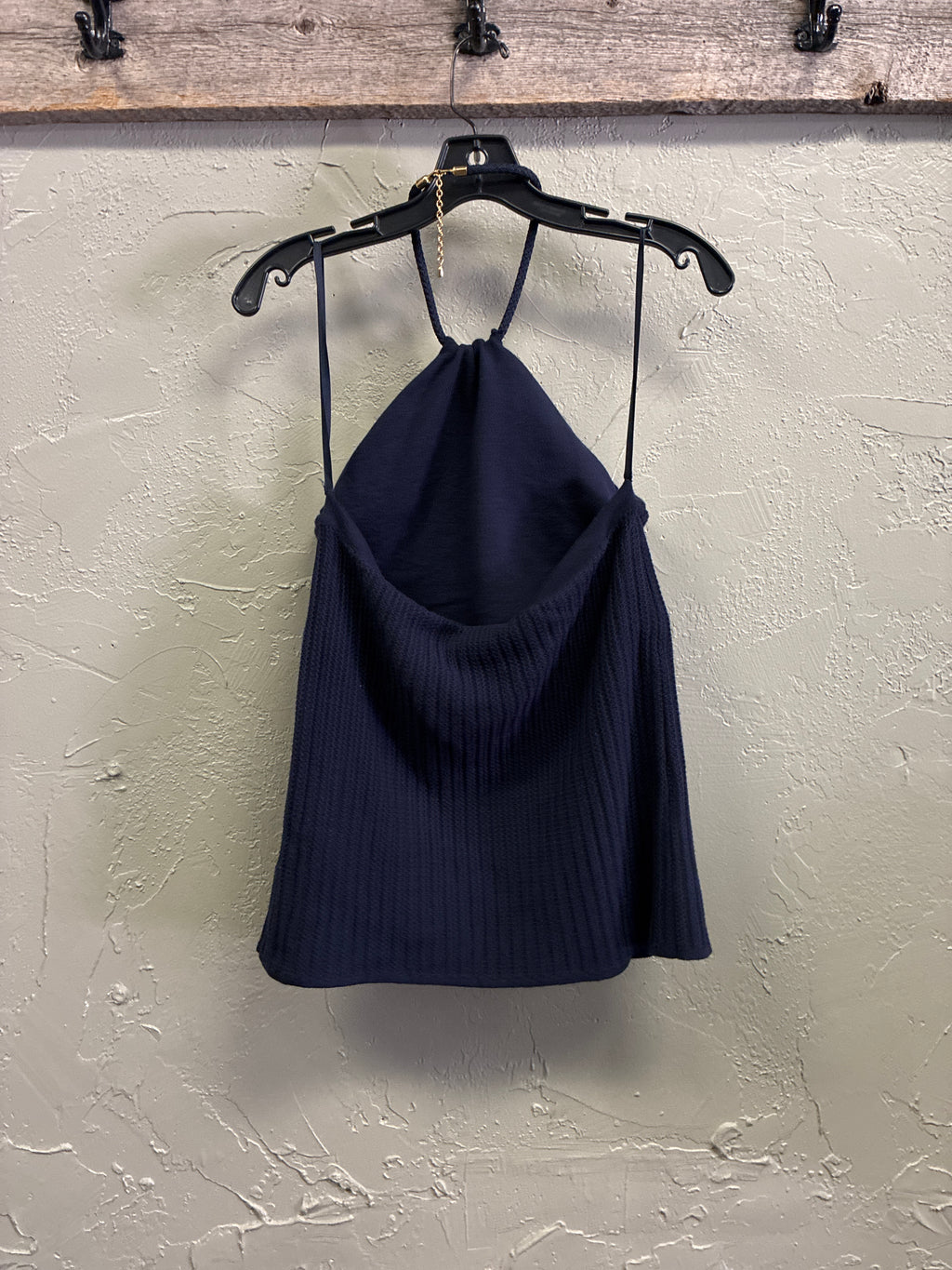 Ralph Lauren Ribbed Halter Top (org$99)