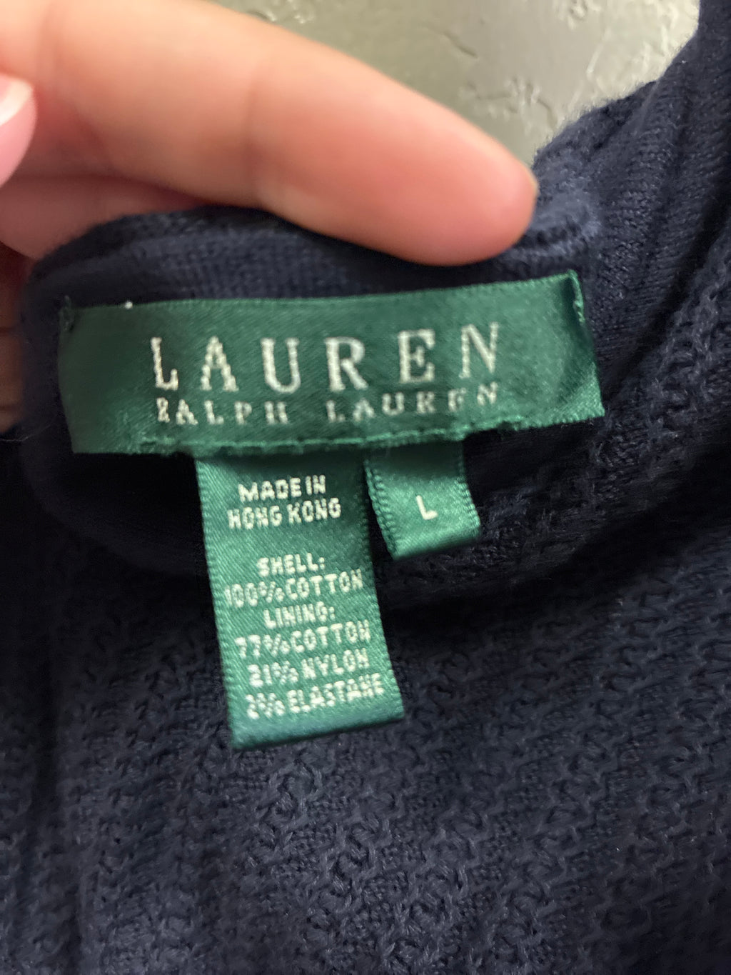 Ralph Lauren Ribbed Halter Top (org$99)