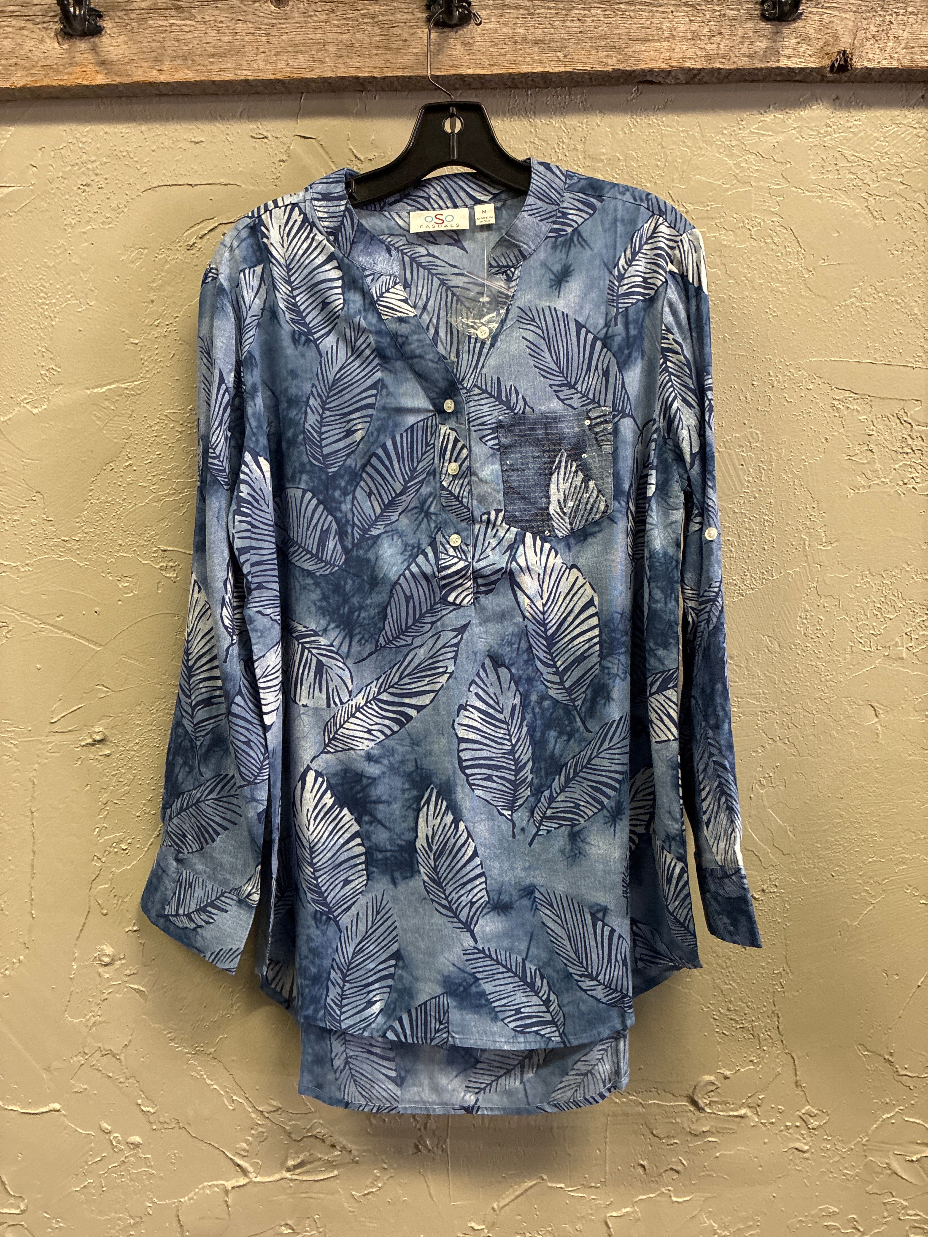 NWOT oSo Casuals Floral Blouses (org$60)