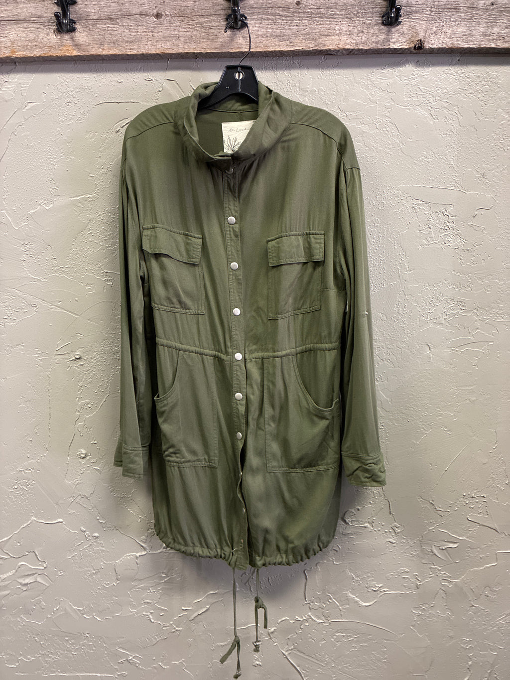 NWT En Creme Cargo Jacket (org$68)