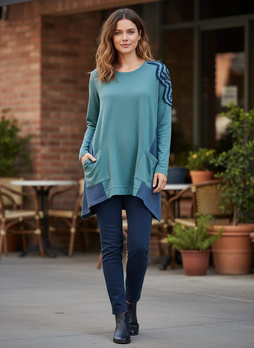 NWOT Logo French Terry Top (org$60)