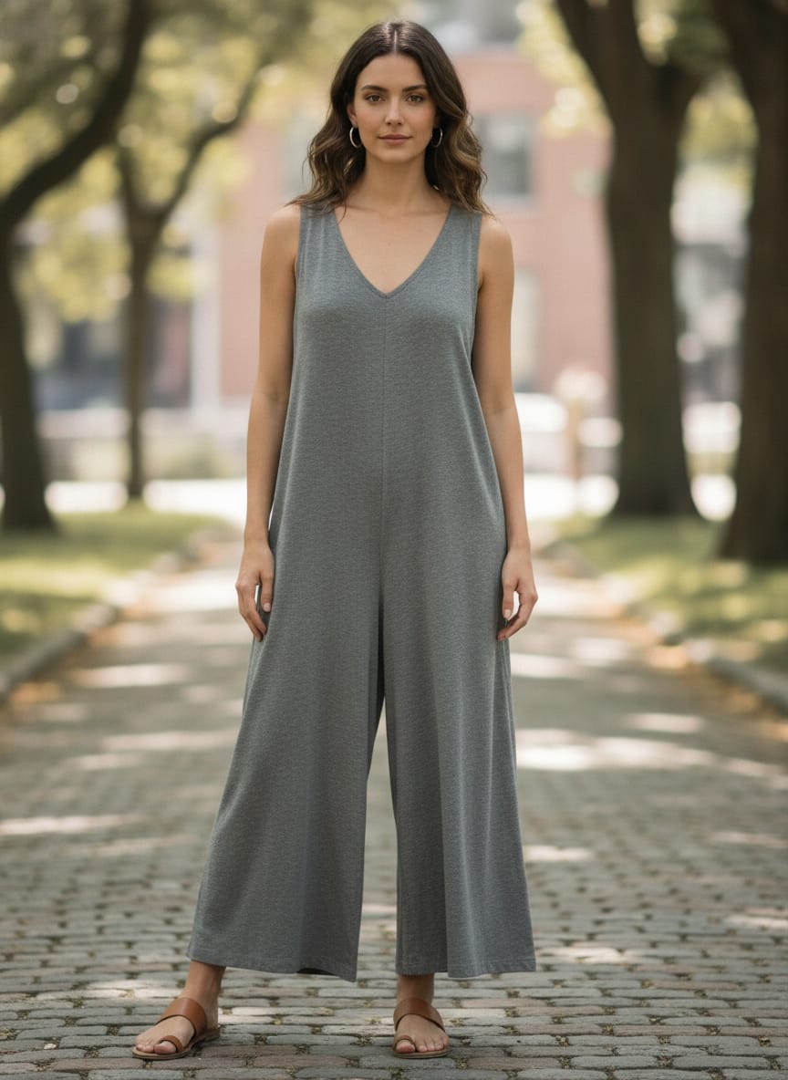 NWOT Any Body Reversible Jumpsuit (org$68)