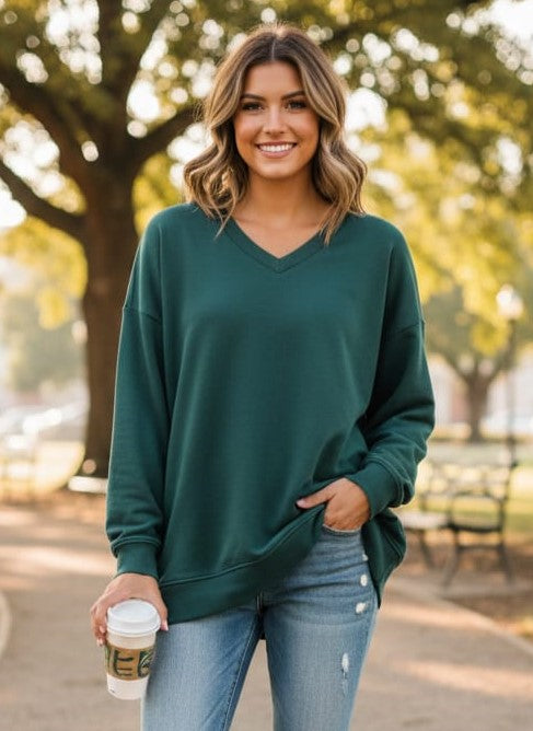 Design by Olivia Sweatshirt Tunic