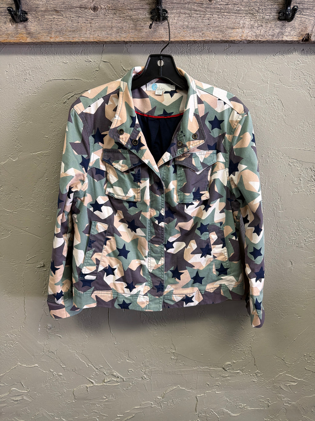 Boden Albury Star Camo Jacket (org$130)