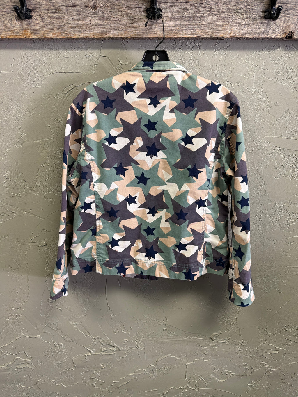 Boden Albury Star Camo Jacket (org$130)